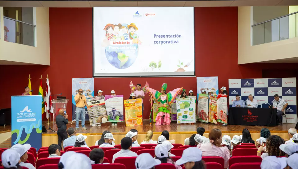 "Niños y niñas por el planeta"