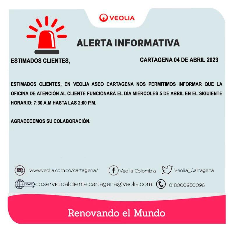 Atención al cliente día miércoles 